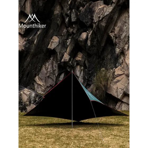 Mountainhiker Mountainhiker Toldo de vinil para acampamento ao ar livre portátil dobrável para acampamento à prova de ch