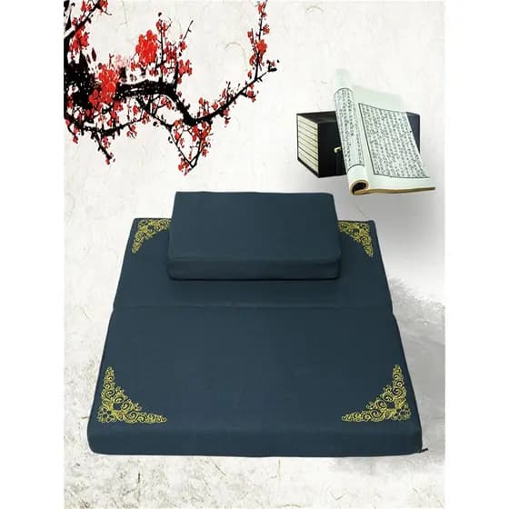 Almofada de meditação de palma de coco Natural almofada especial látex tailandês Futon almofada de ajoelhamento almofada