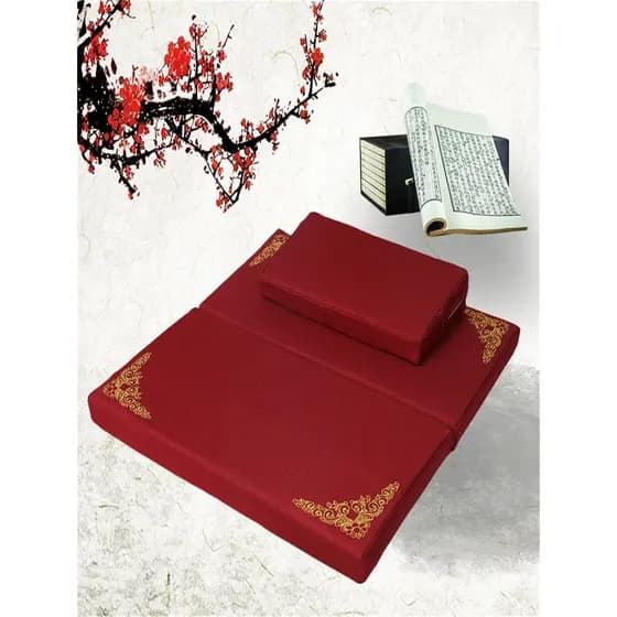 Almofada de meditação de palma de coco Natural Almofada especial Almofada de meditação Almofada de meditação Futon Tapet