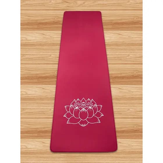 Pé estrada quatro estações adoração esteira conjunto de três peças tapete inferior especial Yoga retangular portátil ajo