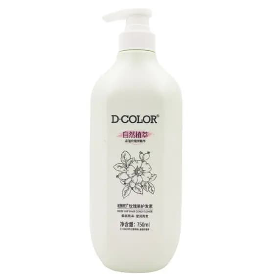 Condicionador Dicai Rosa Mosqueta 750ml Condicionador Previne Loção Essência Condicionadora Seca e Crespo