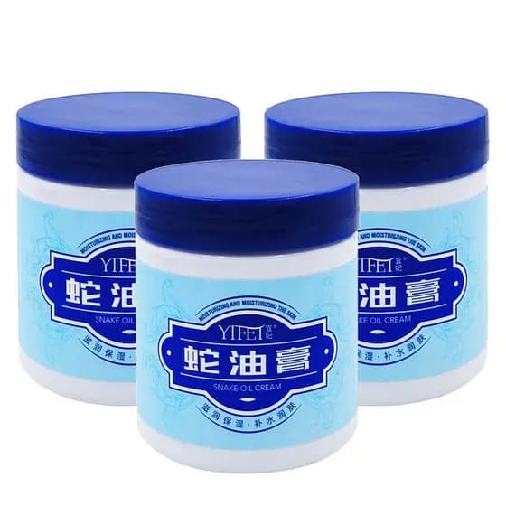Yifei cobra pomada 220g creme facial hidratante melhorar a hidratação seca mão cuidados com os pés creme para as mãos cr