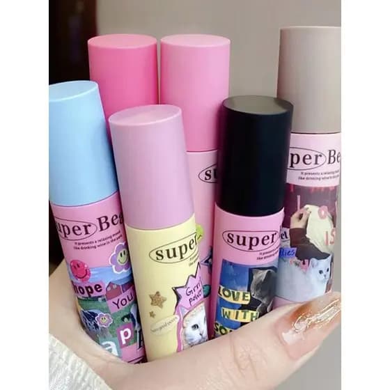 Flor lolia bolo de leite creme labial gato flor lolia 06 purê labial m02 Lee 04 Goode gato Ning pó 05 batom caneta