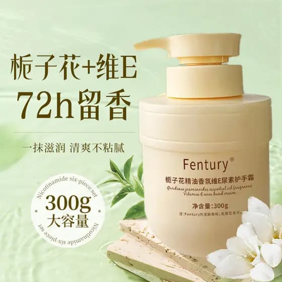 Jasmine Gardenia Creme para as Mãos Homens Mulheres Outono Inverno Hidratante Hidratante Hidratante de Longa Duração Ant