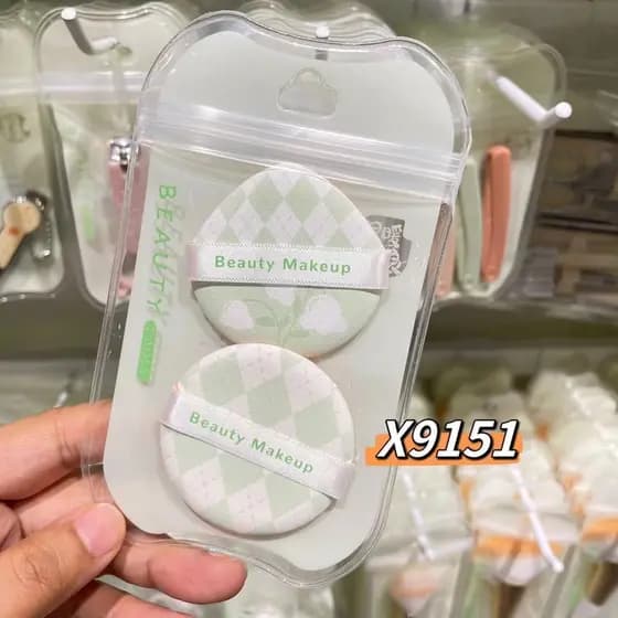 Almofada de ar mágica Snow Mary Puff Beauty Almofada de ar Konjac Puff de limpeza embebido em água grande