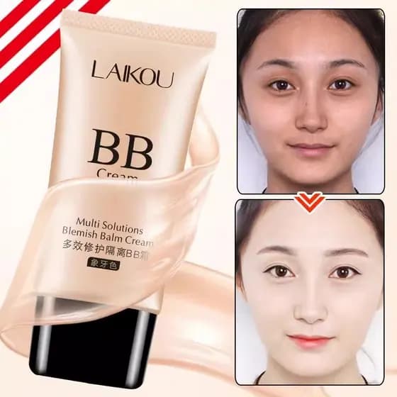 Isolamento BB Cream Nude Maquiagem Corretivo de longa duração Não é fácil de tirar Maquiagem Hidratante Iluminar o tom d