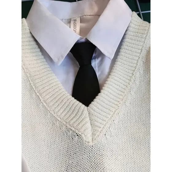 Colete De Malha Sem Mangas De Cor Sólida Masculino