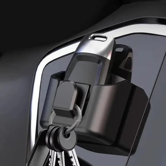 Suporte Porta Chaves Controle Organizador Veicular Adesivo Universal