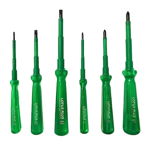 KIT 6 CHAVES FENDA/PHILLIPS CRV ISOL.