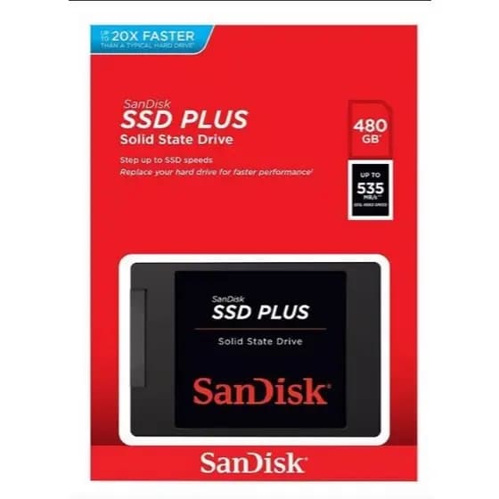 Ssd Sandisk Sata Revision 3.0 480gb - Sdssda-480g-g26Ssd Sandisk Sata Revision 3.0 480gb - Sdssda-480g-g26 Ssd Sandisk S