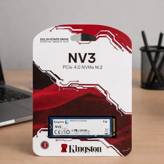 SSD Kingston NVme M.2 NV3 - Mais Velocidade para Seu PC ou Notebook!