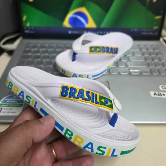Chinelo BR Infantil Lançamento, Super Confortável Dedo