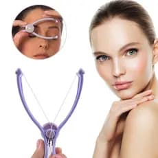 Tesoura Depilação Egipcia Removedora de Pelos Facial