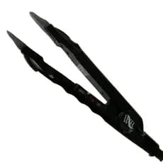 Pinça Alongamento Mega Hair Queratina Ponta Reta- Bivolt 10 Un