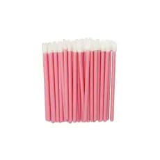 Kit Pincel Aplicador De Batom Gloss Lash Extensão - 500 Unidades