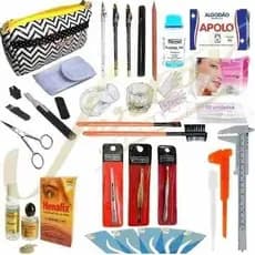 Kit De Designer De Sobrancelha Profissional Universal 5 Unidades