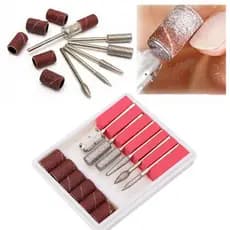 Refil Para Lixa Elétrica De Unha Manicure Brocas E Lixas Profissional