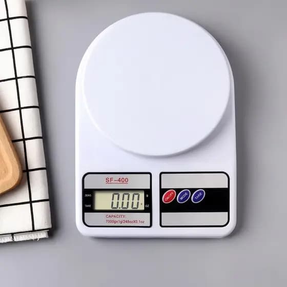 Balança de Cozinha Digital 10kg Alta Precisão – Balança Digital para Dieta, Nutrição, Fitness e Controle de Porções