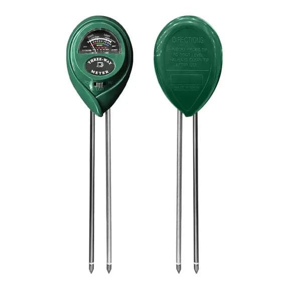 Multifuncional três-em-um Sensor de umidade do solo jardinagem medidor de ph de umidade fábrica atacado Detector de umid