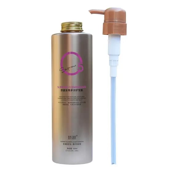 Jiayue Supreme Multi-Efeito Creme de Cabelo Máscara de Cabelo Óleo Assado Condicionador Perm Reparação Danificada Hidrat