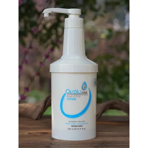 Ozli salão de cabeleireiro dedicado cuidados com os cabelos terapia de leite spa tingimento permanente reparação condici