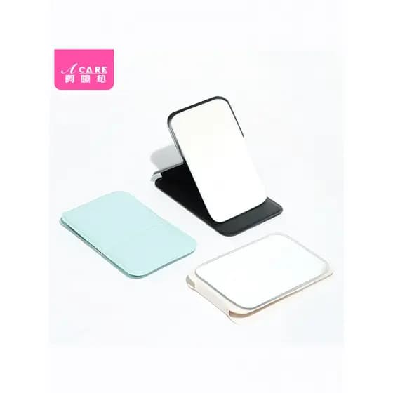 Espelho/dobrável C1P801-Espelho de maquiagem portátil pode suportar Mini espelho dobrável para viagem espelho portátil s