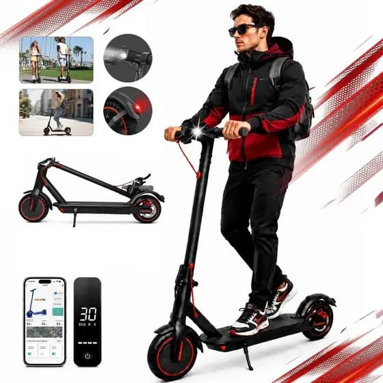 Patinete Elétrico 500w 3 Velocidades Bluetooth E App Intelig