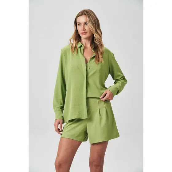 Camisa Feminina Acostamento Act Moda Feminina Camisa Femininas