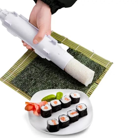 Fazedor de Sushi Rolo Molde Hot Roll Uramaki Sushi Maker