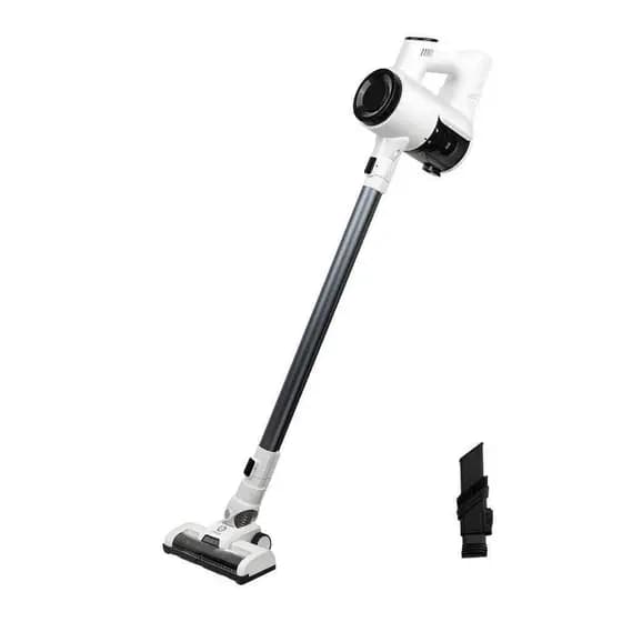 COIBEU Aspirador de Pó Sem Fio 120W Escova Elétrica LED Bateria 2000mAh 2 Velocidades