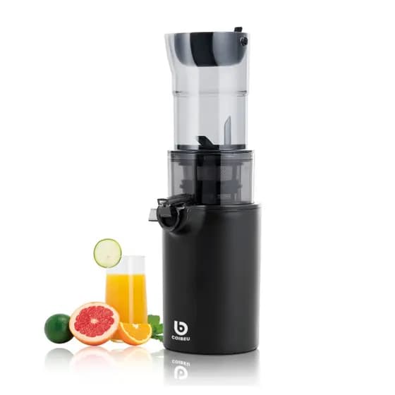 COIBEU Espremedor de frutas de grande calibre, Máquina de suco, frutas, vegetais, separação de suco