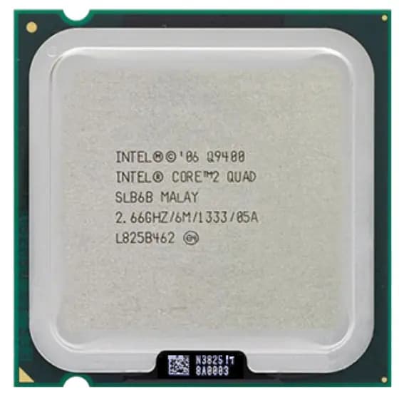 Processador Core 2 Quad Q9400 2.66ghz 6mb 1333 Lga 775 + Pasta Térmica