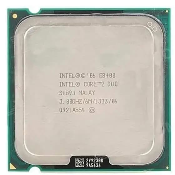 Processador 775 Core 2duo E8400 3,0ghz Pronto Envio