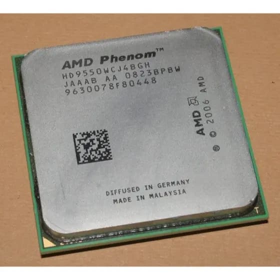 Amd Phenom X4 9550 Cpu Processador Quad-core 2.2 Ghz/2 M/95 processador