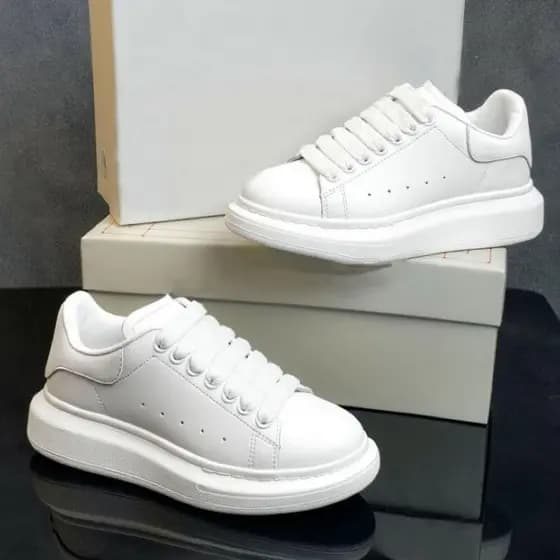 Tênis Masculino Baixo - Preto/Branco Sapatos Casuais para Todas as Estações com Bico Redondo & Solado de PVC