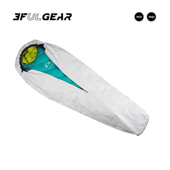 Sanfeng Out tyvek tyvek tyvek forte saco de dormir saco de acampamento Anti-condensação respirável à prova de umidade aq