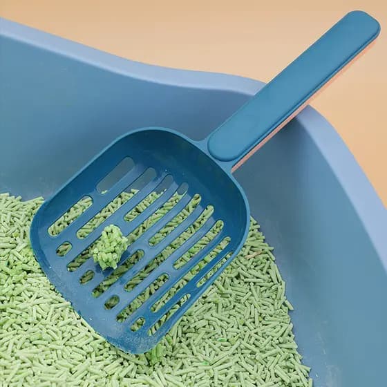Nova cor correspondente pá de areia de gato 28cm grande pá superfície espessada grande pá de areia de gato suprimentos d