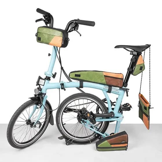 SNF Kiss Mustang Light Riding Series Bolsa de bicicleta Bolsa de tubo superior Bolsa triangular Primeira bolsa Sela Tail