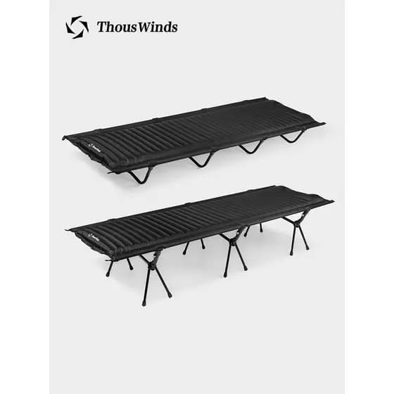 Thous winds mil ventos almofada de ar ao ar livre cama de acampamento acampamento Ultra-leve liga de alumínio dobrável a