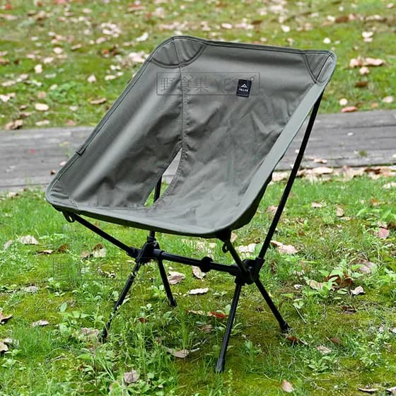 Tillak leve lua cadeira de acampamento ao ar livre Ultra-leve portátil dobrável cadeira de lazer acampamento cadeira de