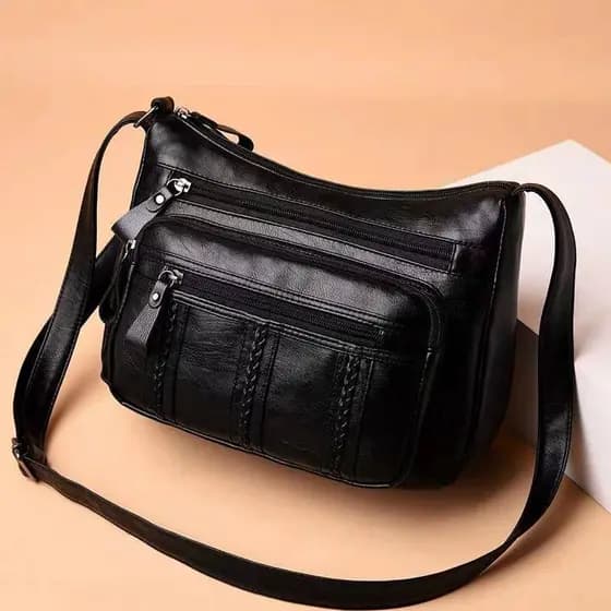 Bolsa feminina de meia-idade bolsa mãe novo estilo bolsa de verão moda feminina simples bolsa de ombro bolsa mensageiro