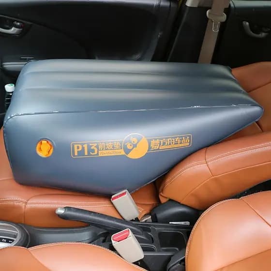 Colchão inflável para carro, assento dianteiro, almofada inflável, aumento de mudança de carro, Interior, dormir, almofa