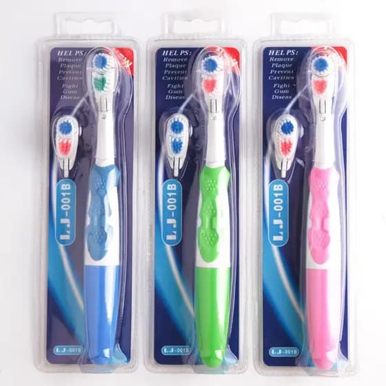 Comércio exterior moda europeia tipo à prova dwaterproof água escova de dentes automática inteligente com uma fabricante