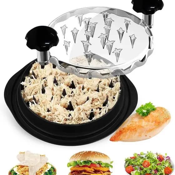 Triturador multifuncional de mama de frango, triturador, separador de carne picada, máquina de enchimento de carne, ferr