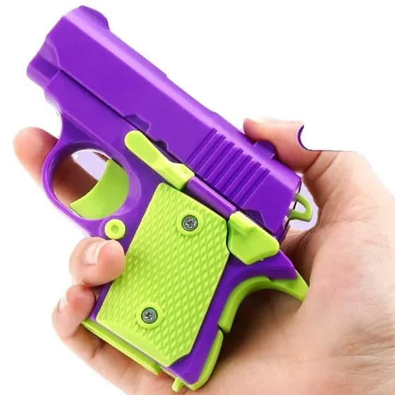 Mini brinquedo filhote juventude agitando rebote pequena cenoura som cenoura gravidade cenoura descompressão