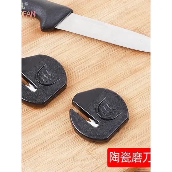 5 pçs pedra de afiar faca de cozinha do agregado familiar lâmina de cozinha pedra de afiar rápida cerâmica ferramenta út