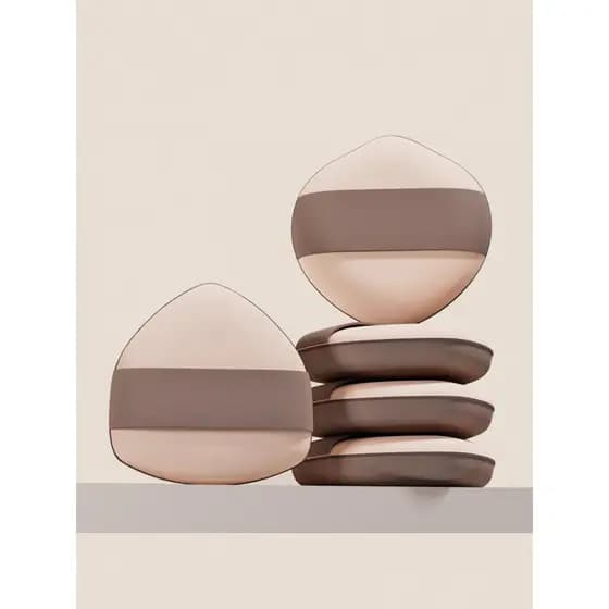 Almofada de ar T/Marshmallow A1zoq001-Puff Almofada de ar Base líquida Maquiagem Marshmallow Face Puff Ferramenta de maq