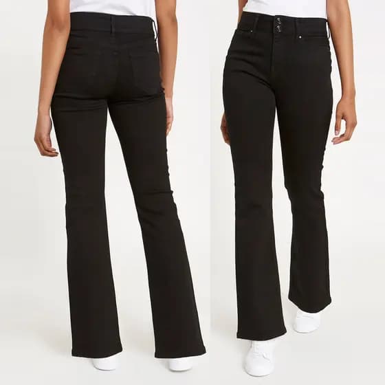 100kg plus size feminino preto queimado Jeans estiramento fino-ajuste mais magro olhar ligeiramente queimado calças roup