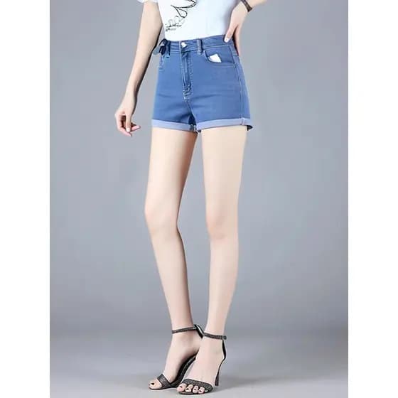 Lixin Desconto Feminino Duas Marcas de Três Linhas Série CC Retirada Armário Moda Slim-fit All-Match Cur