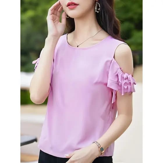 Lixin Desconto Roupas femininas duas linhas marca série t coelho retirada gabinete moda em torno do pescoço sem alças re